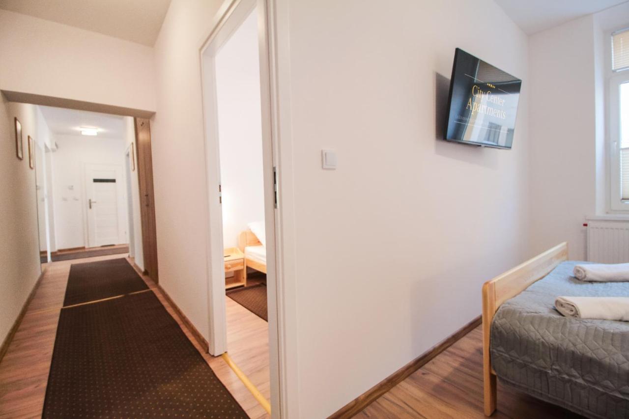 Apartament City Center Standard 6 Krynica Zdroj Exterior foto