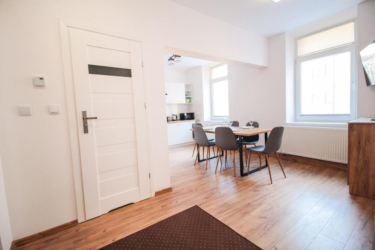 Apartament City Center Standard 6 Krynica Zdroj Exterior foto