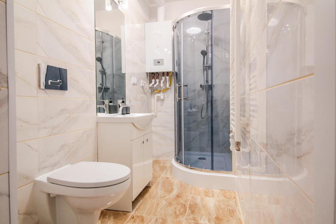 Apartament City Center Standard 6 Krynica Zdroj Exterior foto