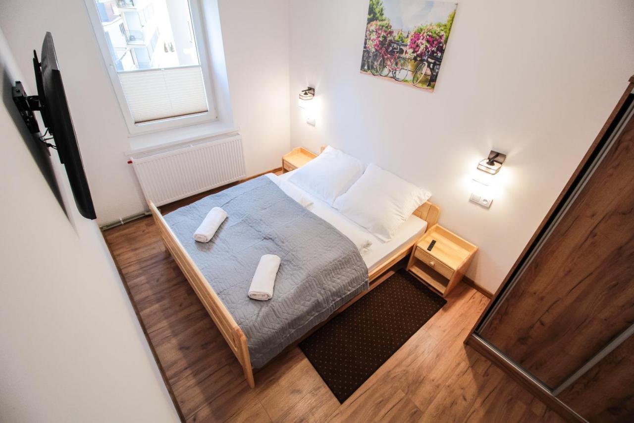 Apartament City Center Standard 6 Krynica Zdroj Exterior foto