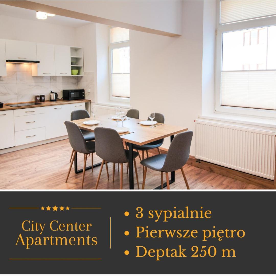 Apartament City Center Standard 6 Krynica Zdroj Exterior foto